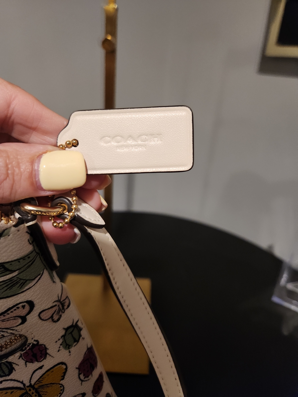 Coach Mini Rowan File Crossbody Bag With Creature Print - Picture 6 of 9